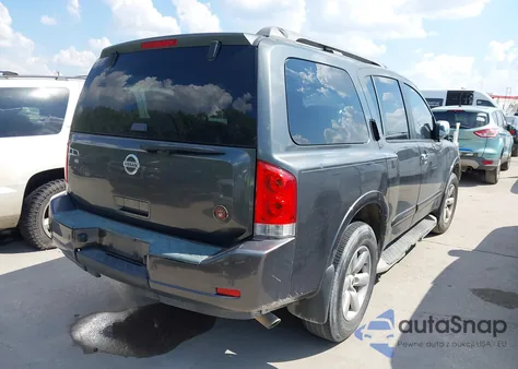 2011 Nissan Armada Sv из США, поврежденный, VIN 5N1BA0ND5BN620961